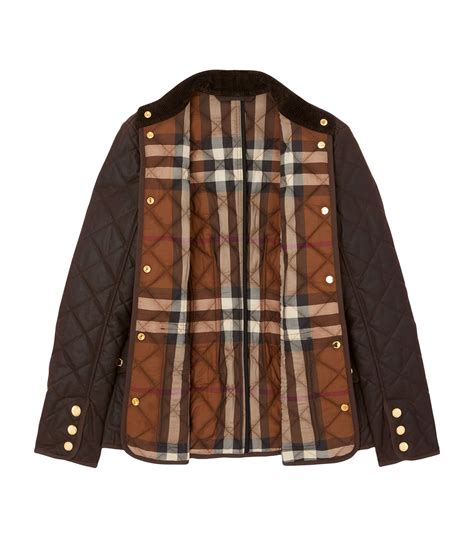 wax jacket burberry|Burberry jacket cost.